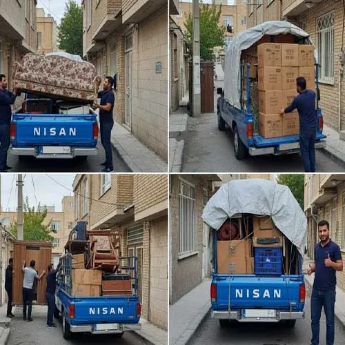 شرکت اسباب کشی مشهد