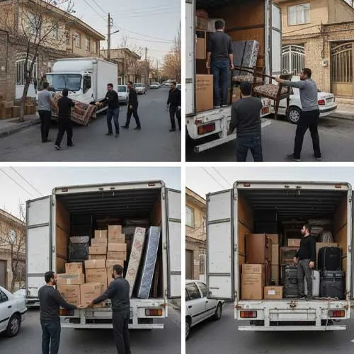 بهترین باربری مشهد برای اسباب کشی