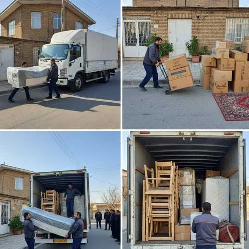 خدمات اسباب کشی منزل مشهد