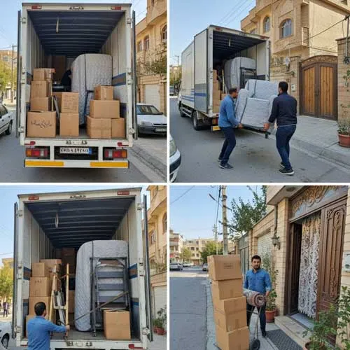 حمل اثاثیه مشهد
