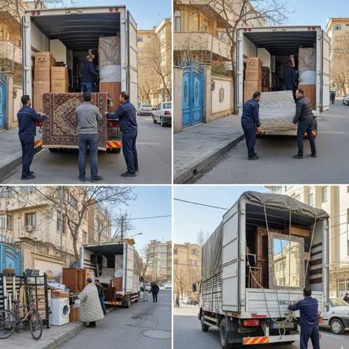 حمل اثاثیه منزل در مشهد