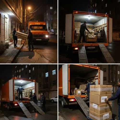 اسباب کشی منزل در مشهد