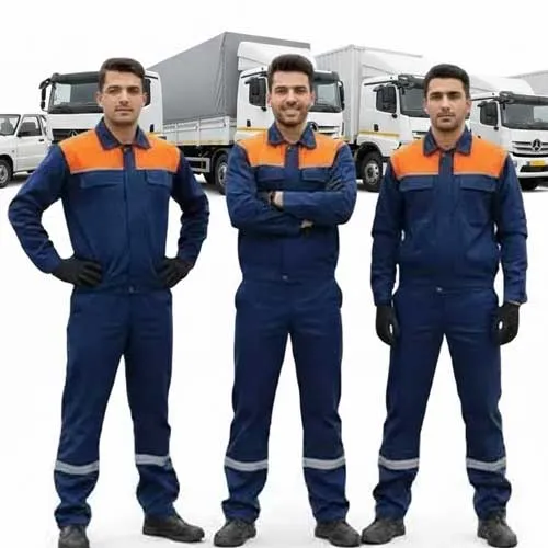 قیمت باربری مشهد به اصفهان با 3 کارگر