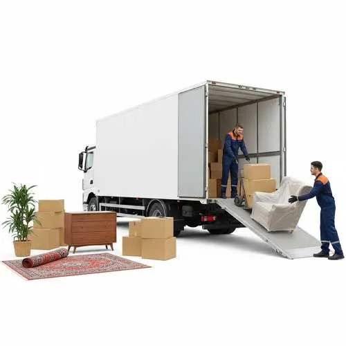 هزینه اثاث‌کشی مشهد به اصفهان