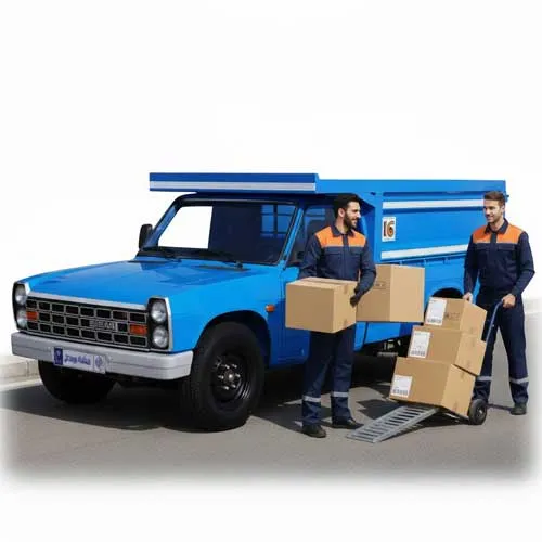 هزینه خرده بار از مشهد به تهران