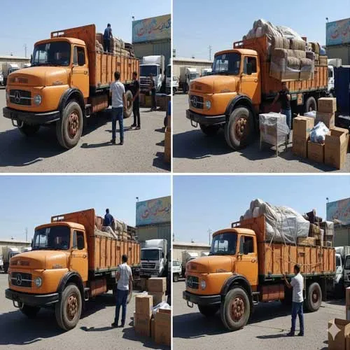 کرایه خاور از مشهد به تهران