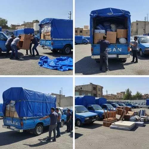 کرایه نیسان مشهد به اصفهان