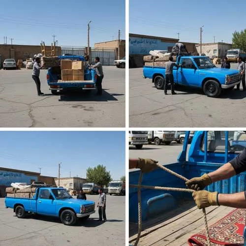 کرایه نیسان مشهد به کاشمر