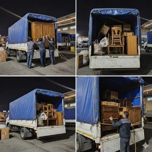 کرایه خاور از مشهد به یزد