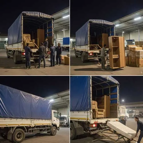 کرایه باربری خاور مشهد به کرمان