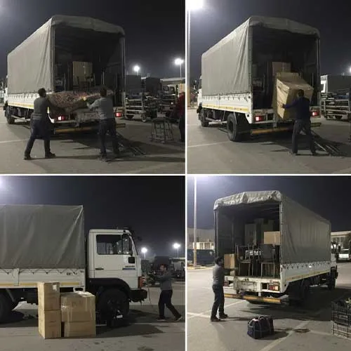 نرخ کرایه خاور از مشهد به قزوین