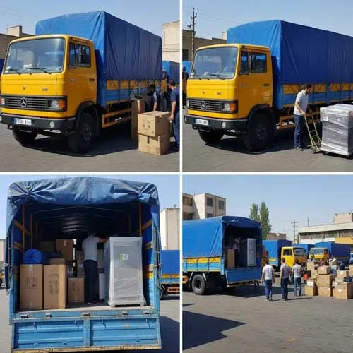 کرایه خاور از مشهد به زاهدان