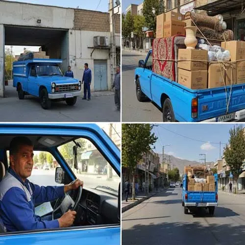 کرایه نیسان از مشهد به گرگان