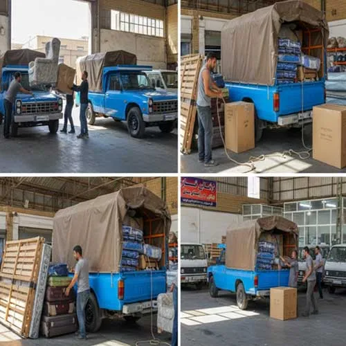 کرایه نیسان مشهد به قوچان