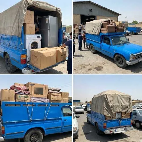 کرایه نیسان از مشهد به تربت حیدریه