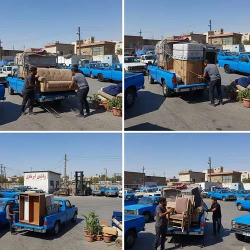 کرایه نیسان از مشهد به بیرجند