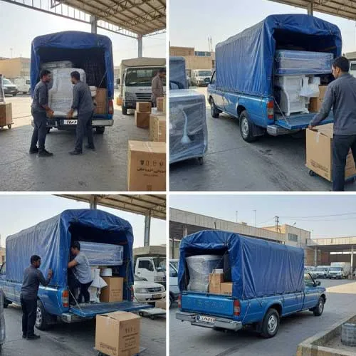 کرایه نیسان از مشهد به کاشمر