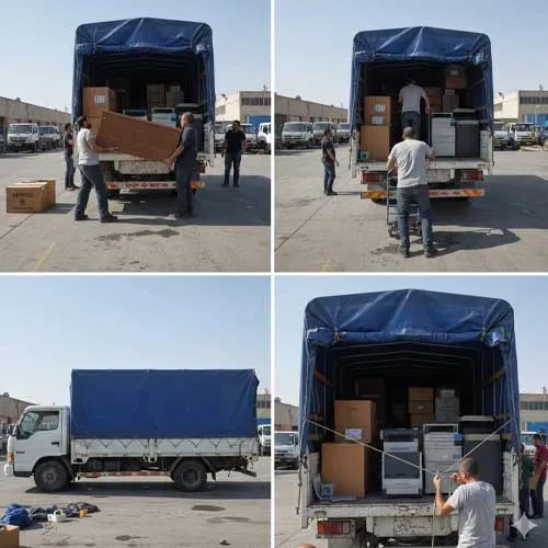 کرایه باربری خاور مشهد به یزد