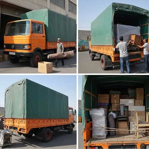 نرخ کرایه خاور مشهد به گرگان