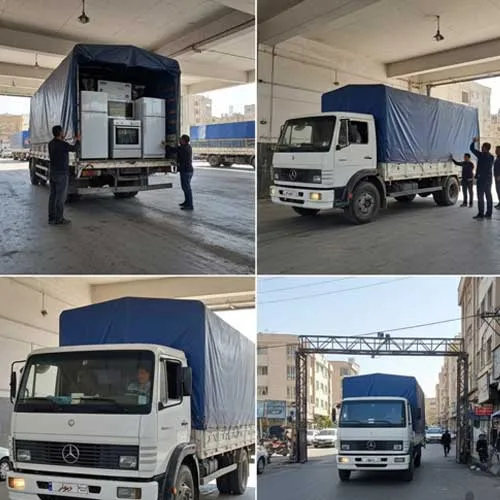 اجاره خاور از مشهد به کرمان