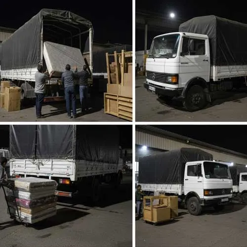 تعرفه کرایه خاور از مشهد به تبریز