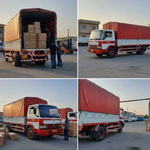 کرایه خاور از مشهد به بجنورد