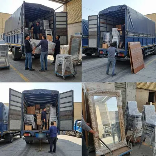 کرایه خاور از مشهد به اصفهان