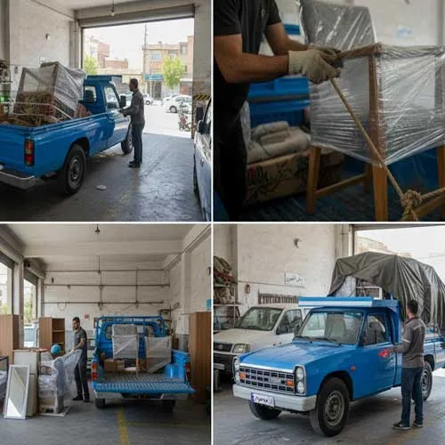 کرایه نیسان مشهد به گرگان