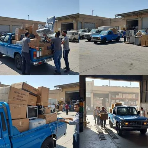 نرخ کرایه نیسان مشهد به بیرجند