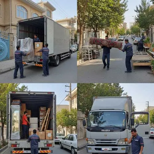 حمل بار و اثاثیه منزل مشهد