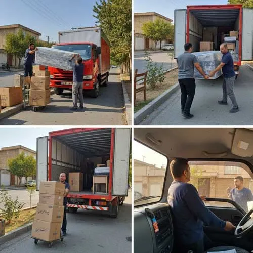 ماشین حمل اثاثیه منزل مشهد
