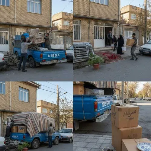 حمل اثاثیه منزل مشهد