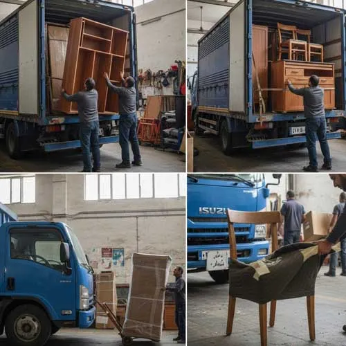 باربری حمل و نقل مشهد