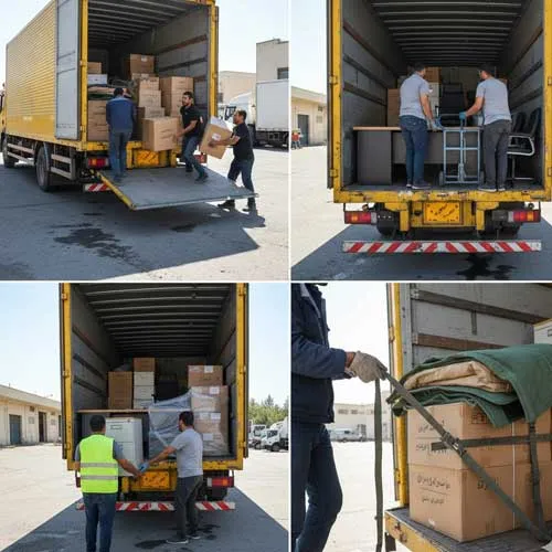 خدمات باربری مشهد