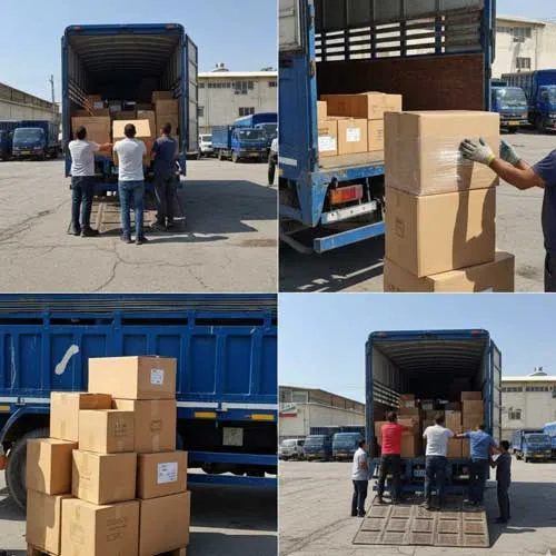 حمل بار از مشهد