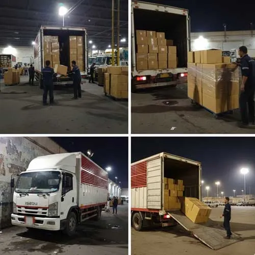 شماره باربری مشهد