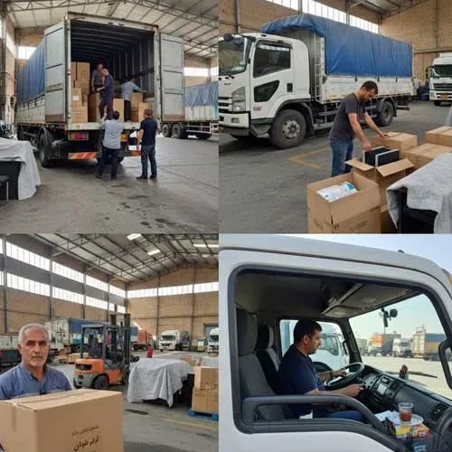 آدرس باربری در مشهد