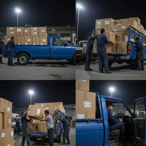 قیمت باربری در مشهد