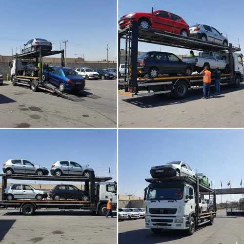 حمل خودرو از مشهد به تهران