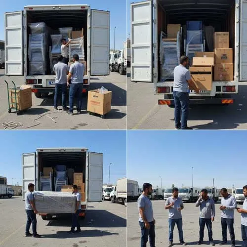 دفتر باربری مشهد به شیراز