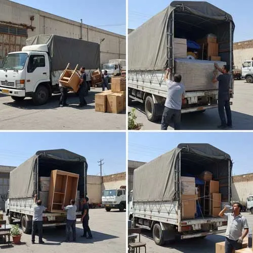 باربری مشهد به زاهدان