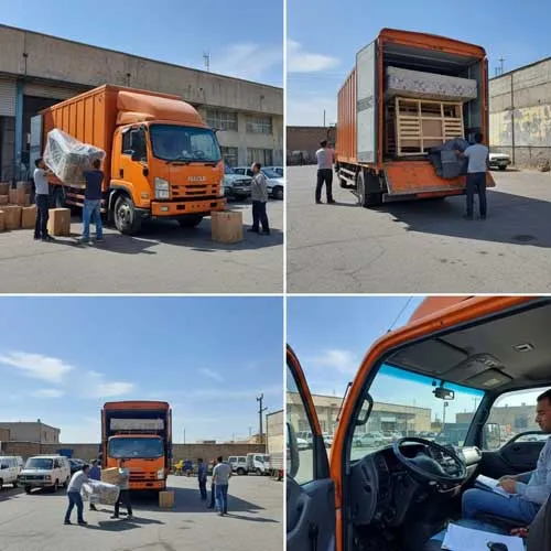 باربری مشهد به گرگان