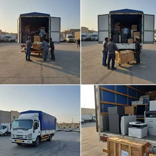 هزینه باربری مشهد به گرگان